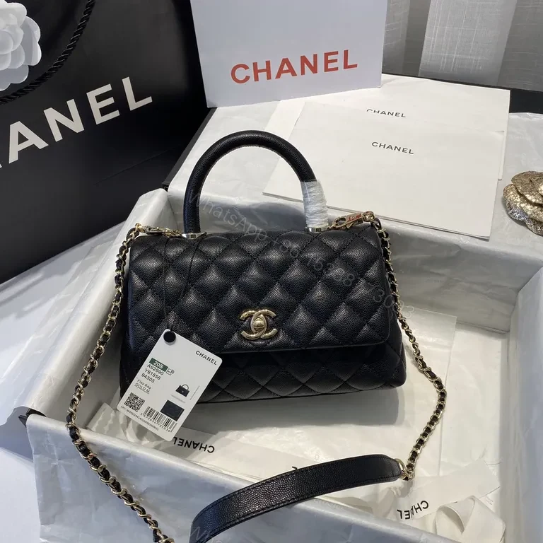 Chanel-Inspired Quilted Carre Bag: Luxe Everyday Carry — view 1