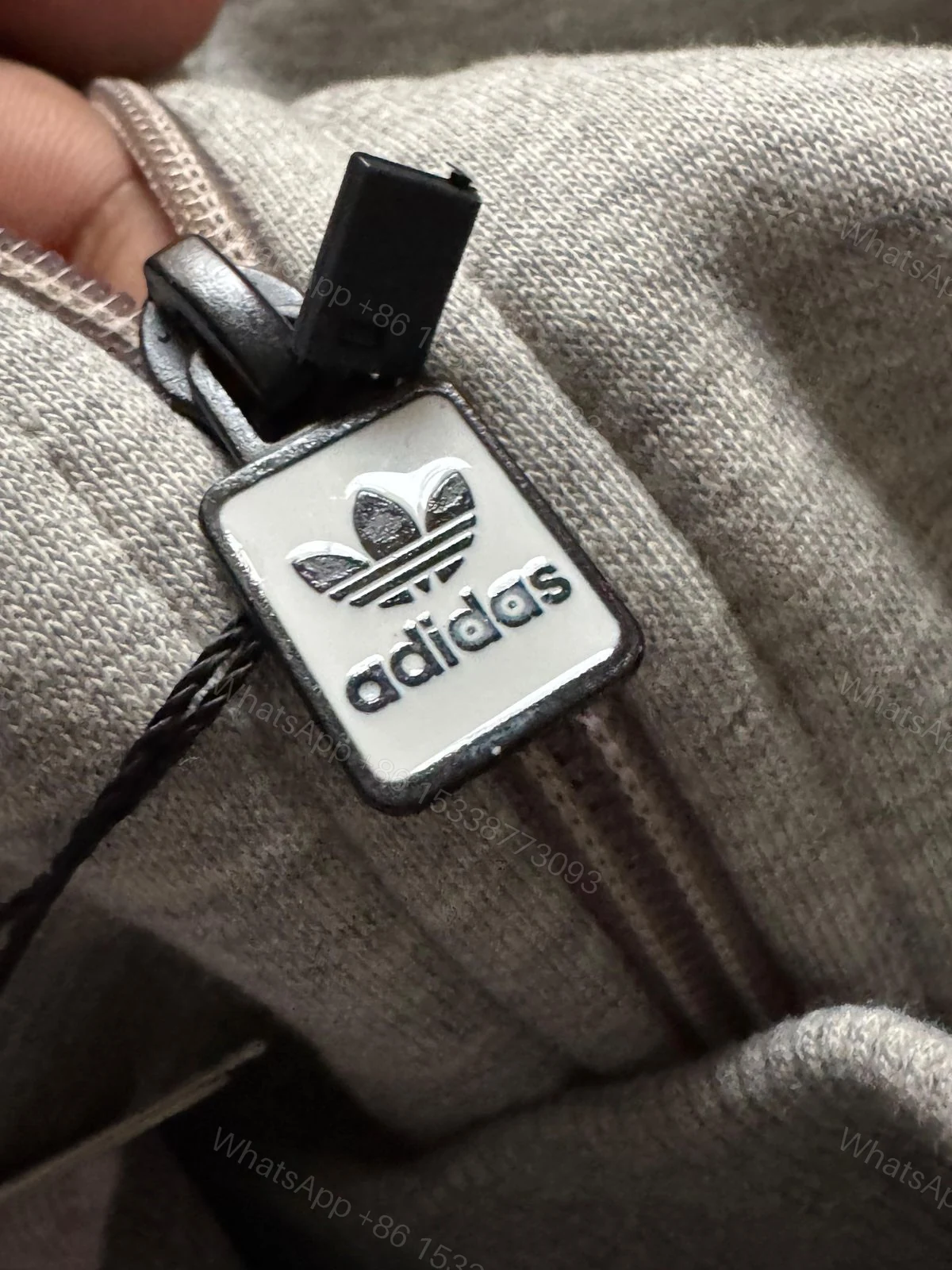 View 6 of FIRST COPY ADIDAS THREAD COTTON FLEECE TRACKSUIT