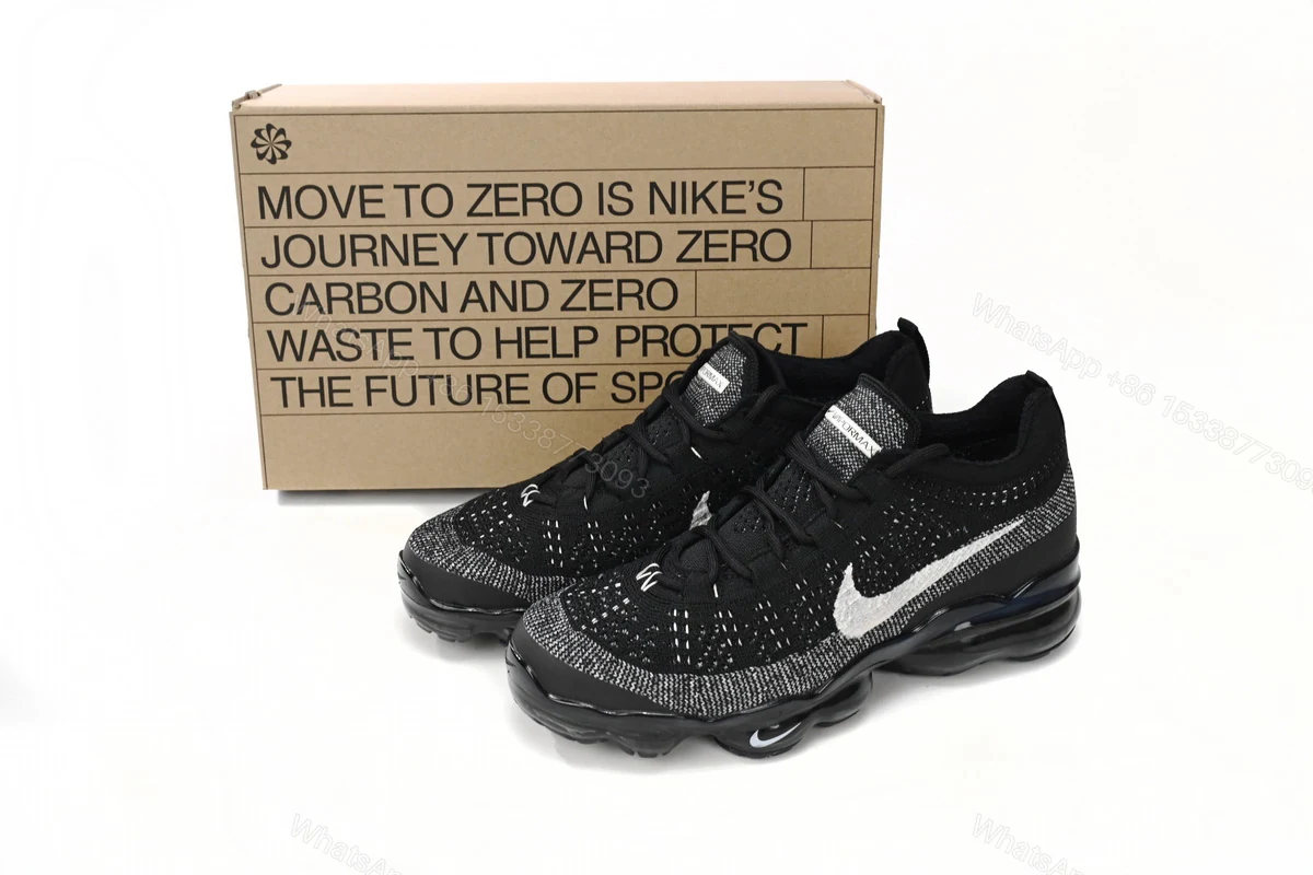 Nike Air VaporMax 2023 Flyknit Oreo DV1678-001 — view 2