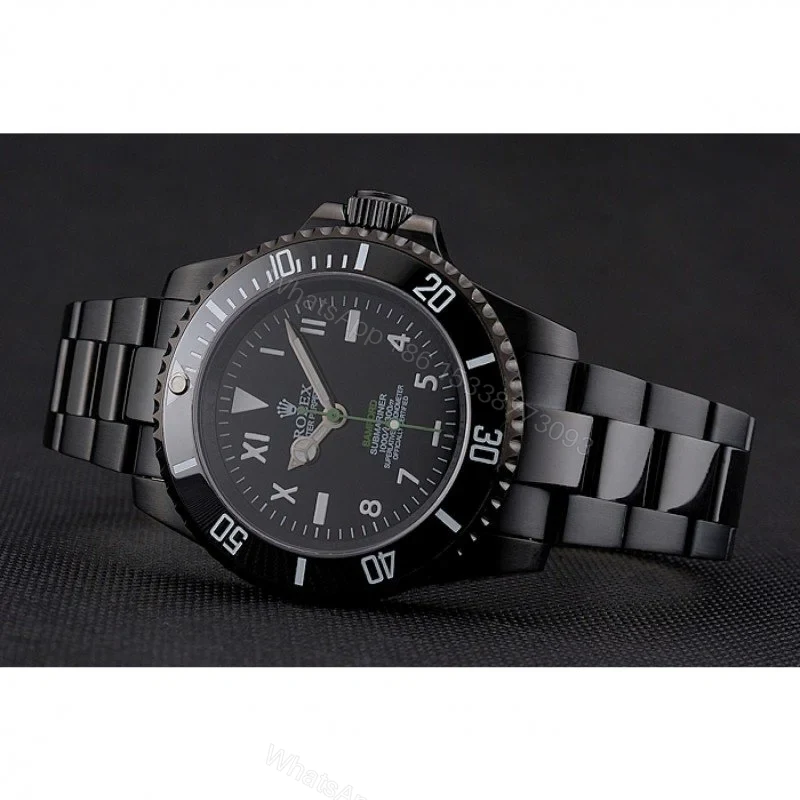 View 5 of Replica Rolex Submariner Black Dial PR16233BBL