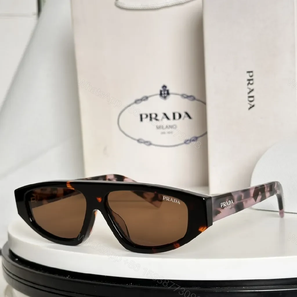 View 6 of Bold Black Acetate Sunglasses: Modern Edge, Polarized Vision