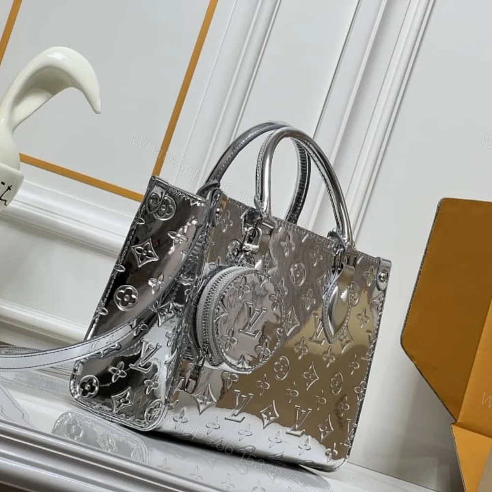 View 3 of Louis Vuitton Onthego PM Silver 25Cm M26373