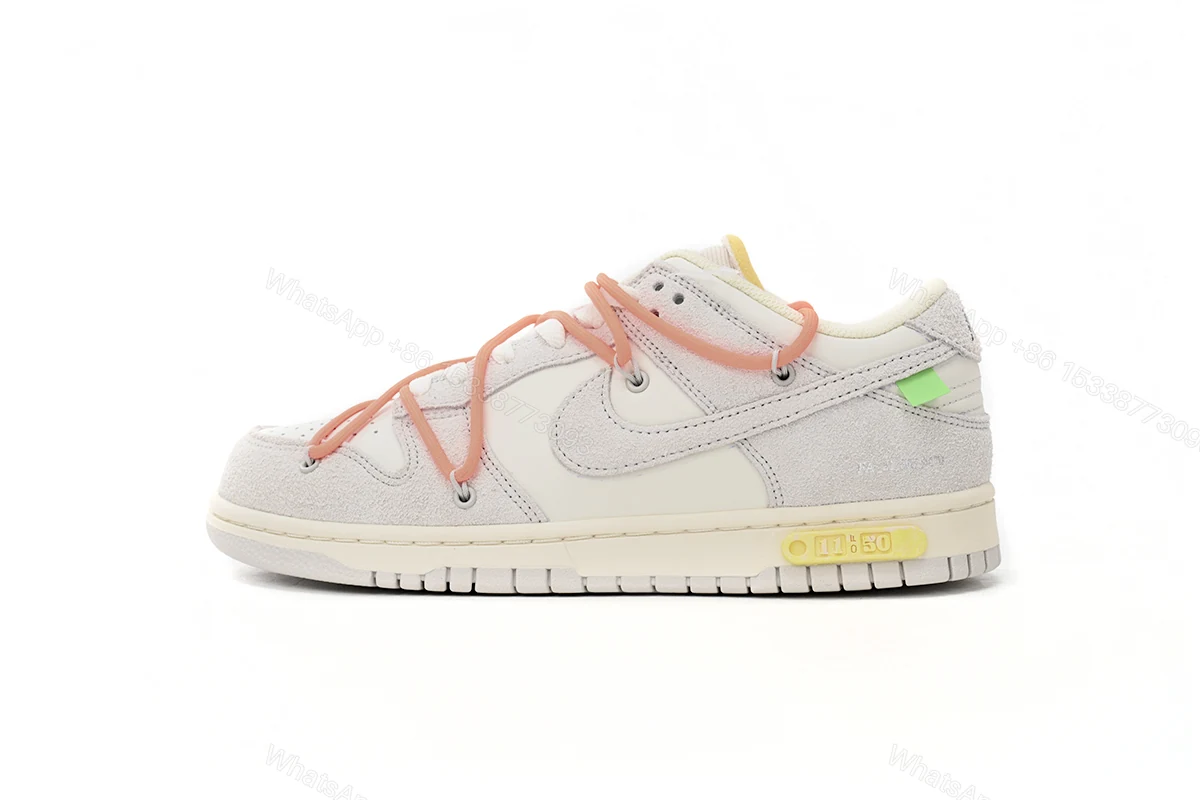 View 12 of OFF WHITE x Nike Dunk SB Low The 50 NO.11 DJ0950-108