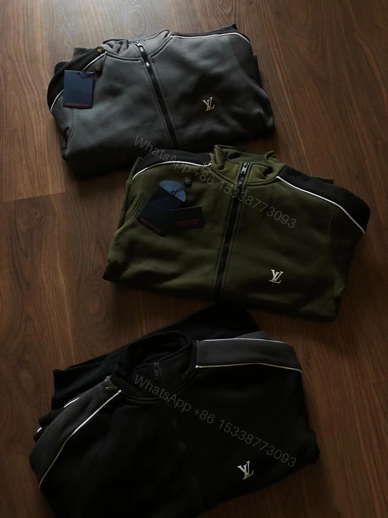 View 9 of FIRST COPY LOUIS VUITTON IMPORTED ZIPPER TRACKSUIT