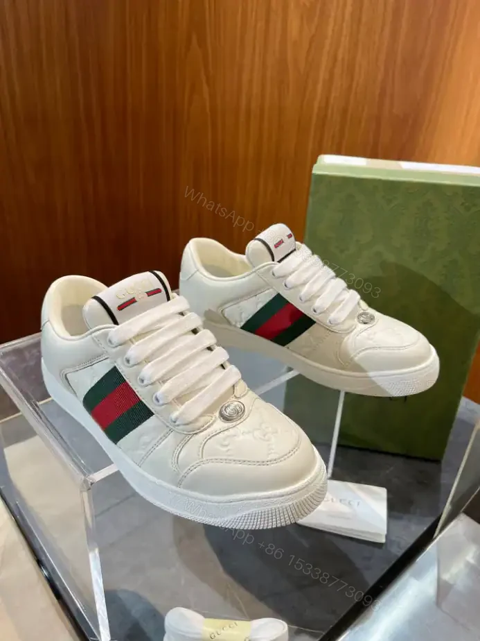 View 2 of MEN’S GUCCI SCREENER SNEAKER – GC255