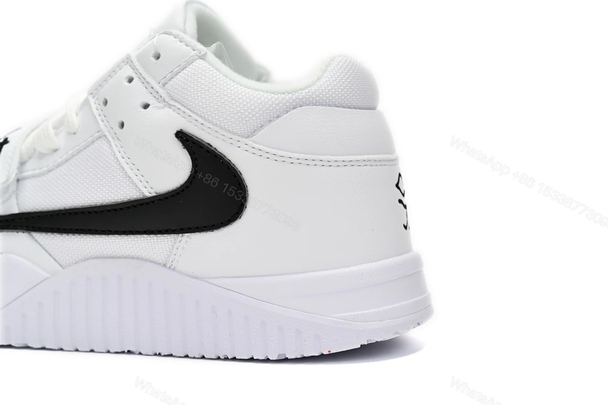 View 8 of Travis Scott x Jordan Cut The Check Nice Kicks White Black FZ8117-492