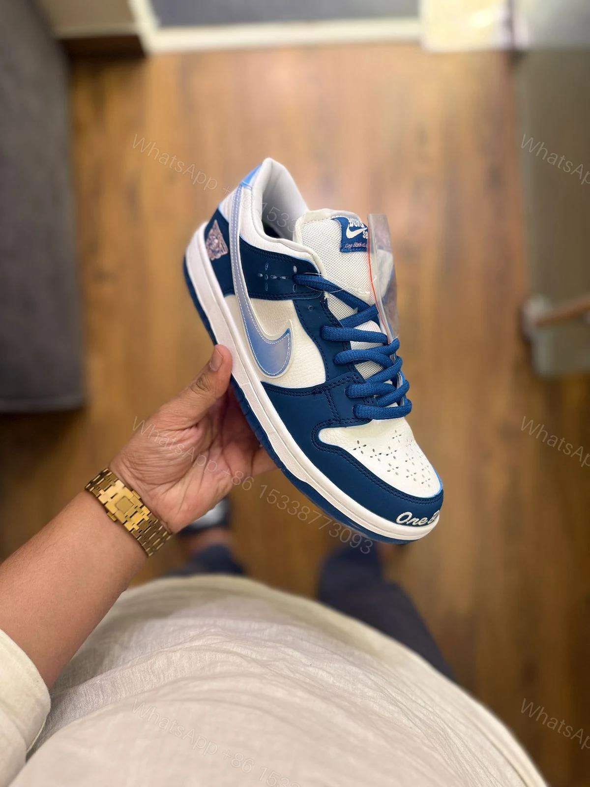 View 7 of FIRST COPY NIKE SB DUNK THE BORNE X RAISED FOR MEN