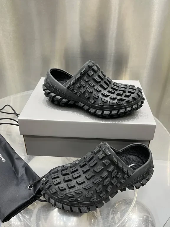 View 8 of Bold, Rugged Luxury Track Sneakers: City-Grip Comfort