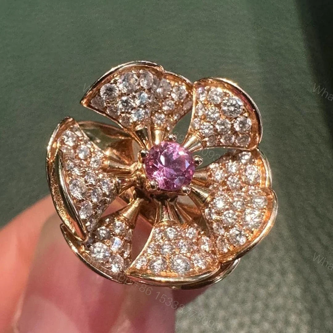 View 2 of Bvlgari Divas’ Dream Diamonds Ring