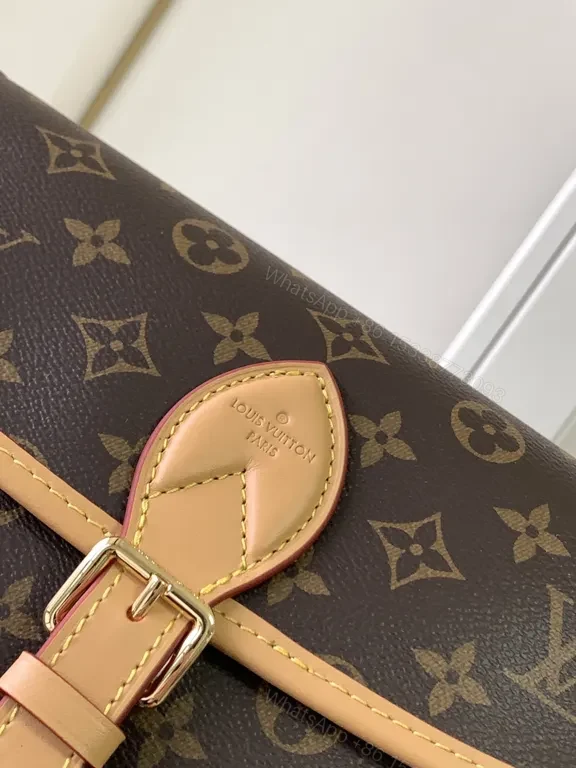 View 5 of Compact Monogram Crossbody: Luxury, Leather + Crossbody Bag