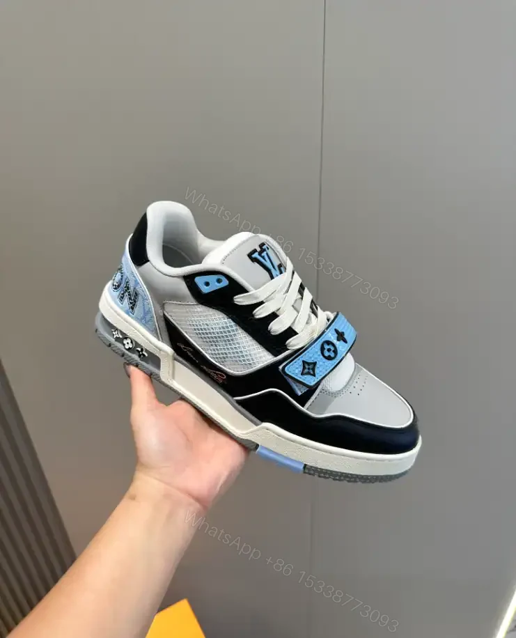 View 2 of LV TRAINER SNEAKER – LSVT398