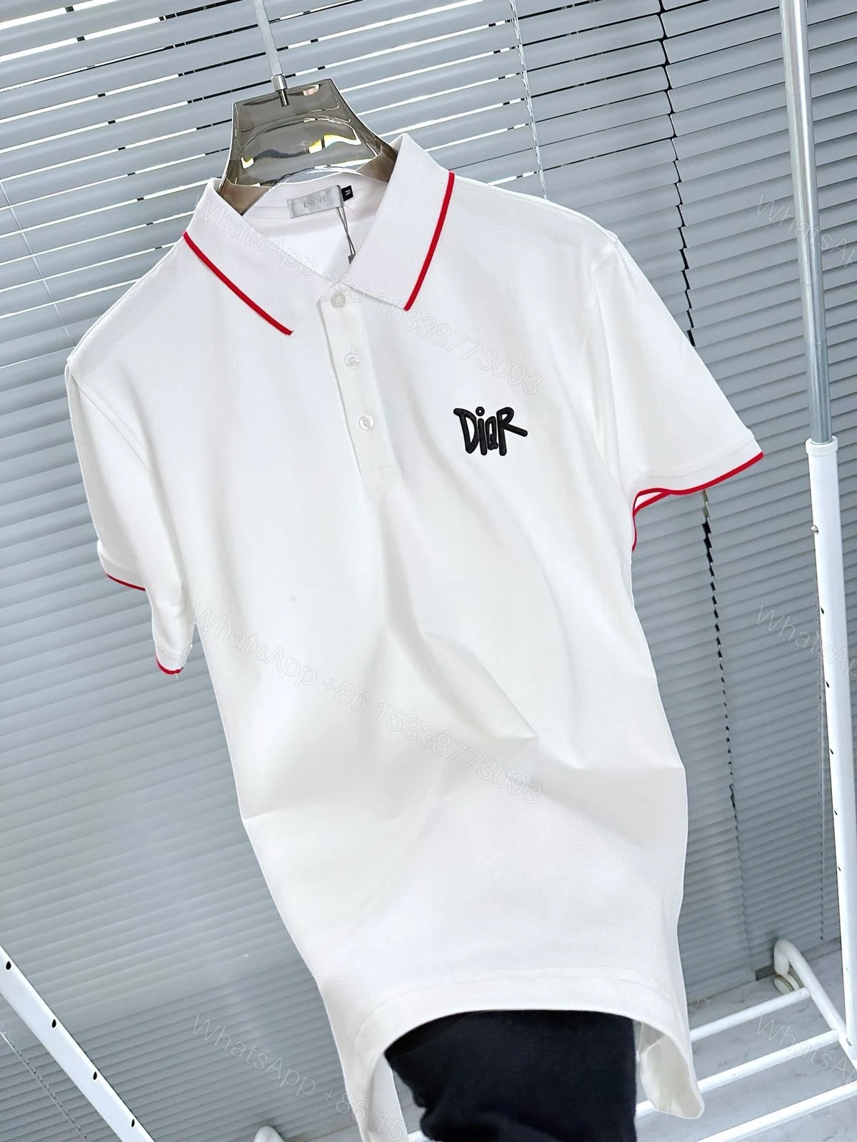 View 5 of FIRST COPY DIOR HIGHEND SUMMER COLLECTION POLO T-SHIRT