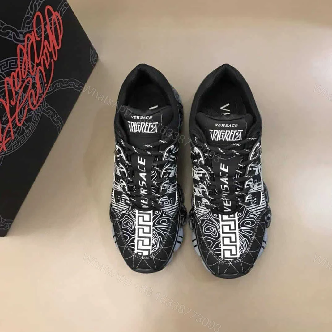 View 9 of VERSACE CHAIN REACTION SNEAKER – VS41