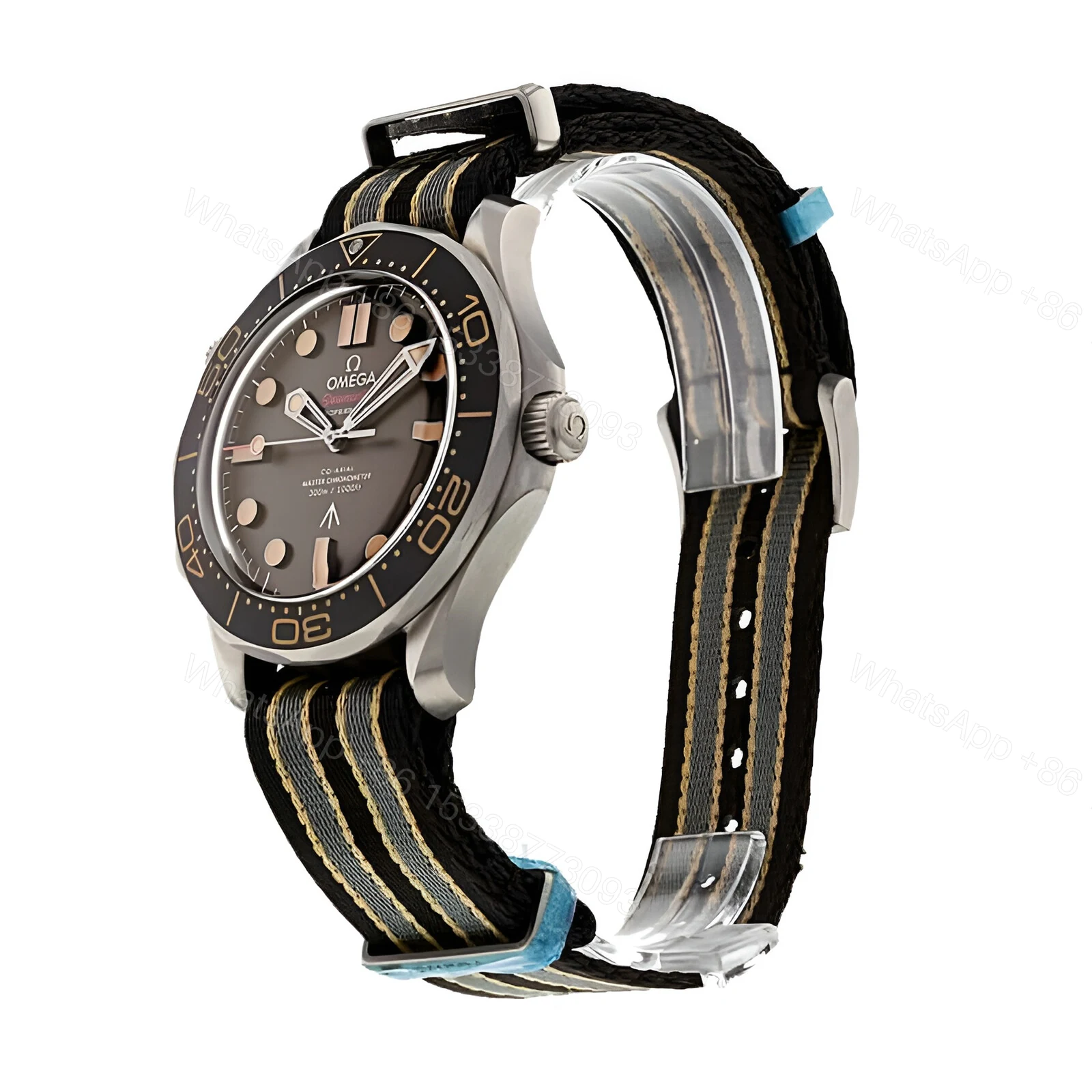View 2 of Omega 8806 Replica