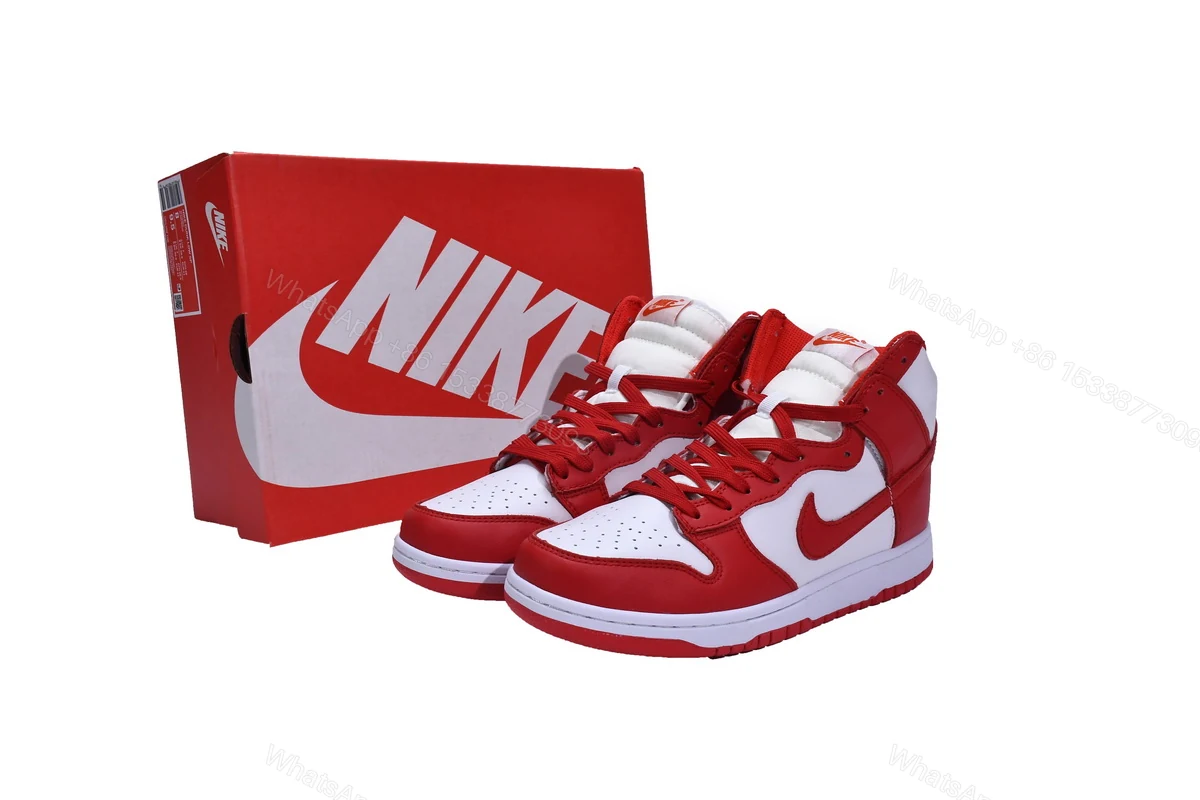 Nike Dunk High University Red DD1399-106 — view 2