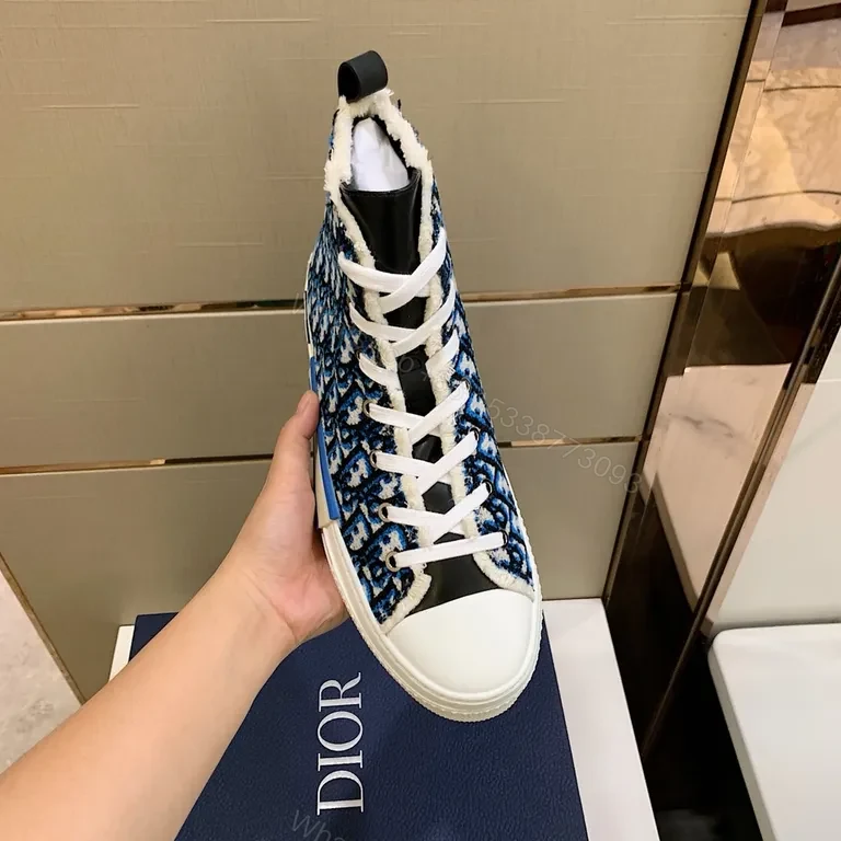 View 5 of Statement Knit High-Top Sneaker: Luxe Bold-Patterned Comfort