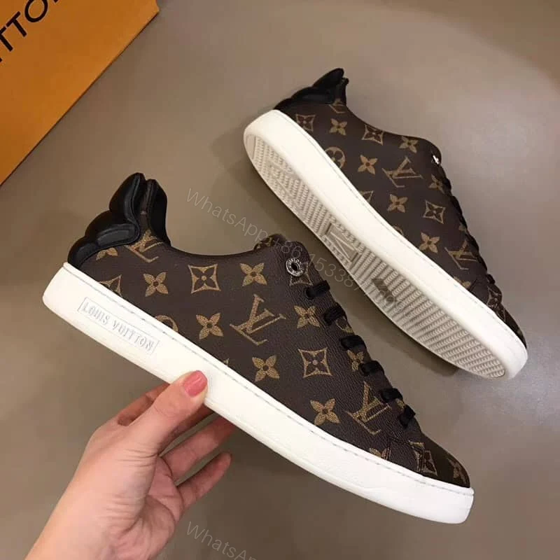 View 6 of LOUIS VUITTON FRONTROW SNEAKER ORIGINAL NOTA FISCAL – LV19