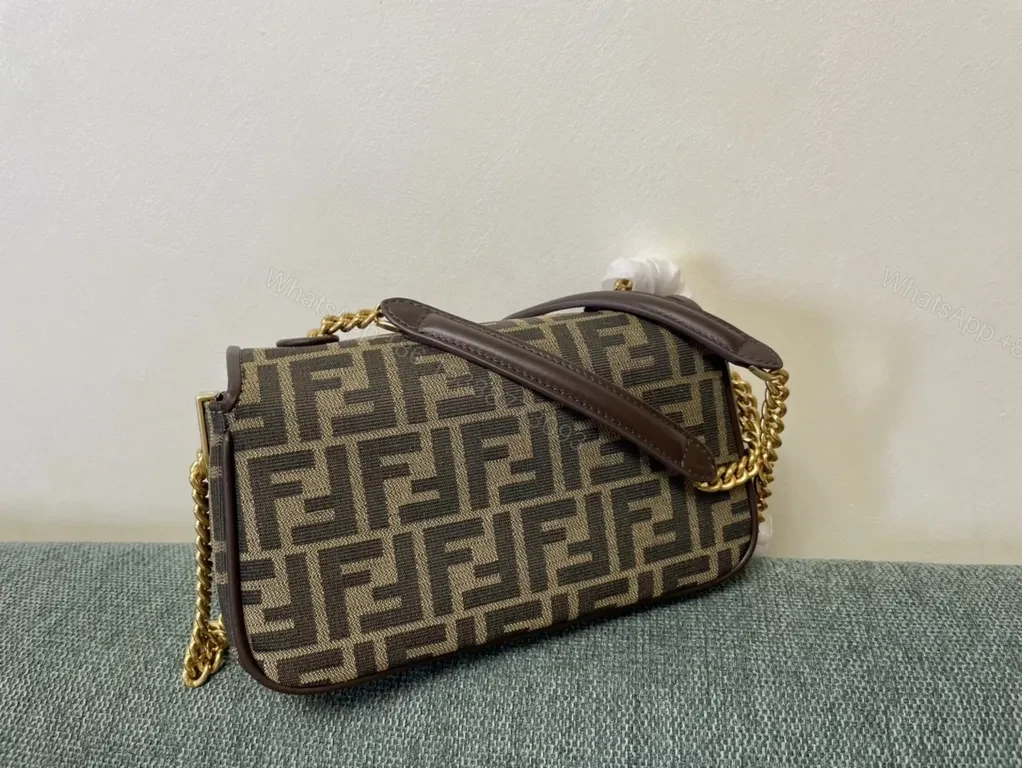 View 6 of Compact Signature Crossbody: Monogram Luxe, Gold Hardware Bag