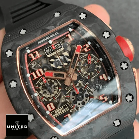View 5 of Richard Mille F1 Replica