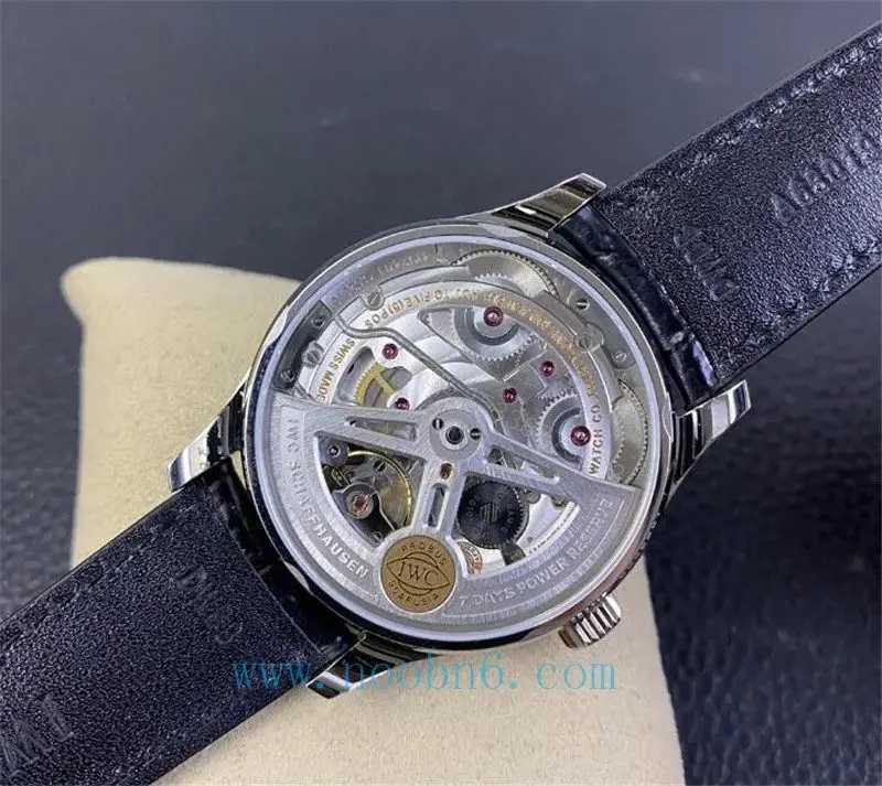 View 9 of Super Replica IWC Portugieser Red Dial Watch