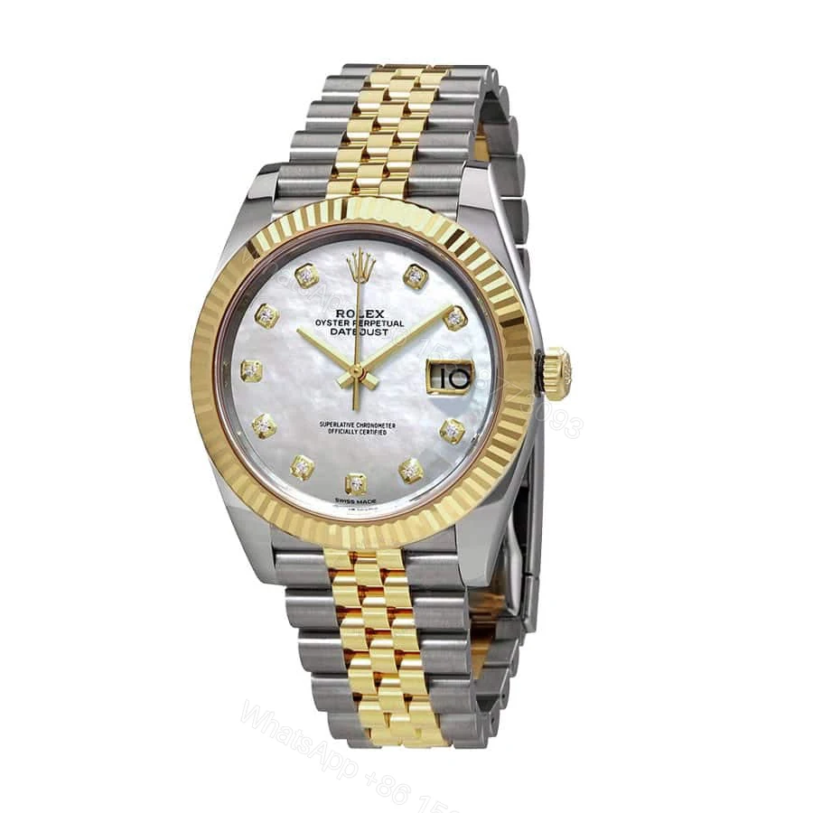 View 2 of Rolex Datejust 126333 Mother Of Pearl Super Clone
