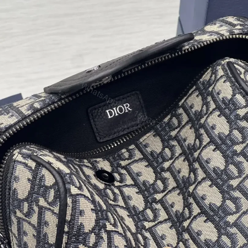 View 9 of 高仿Dior*Lingot系列2ADH27E印花面料化妝收納包免檢版