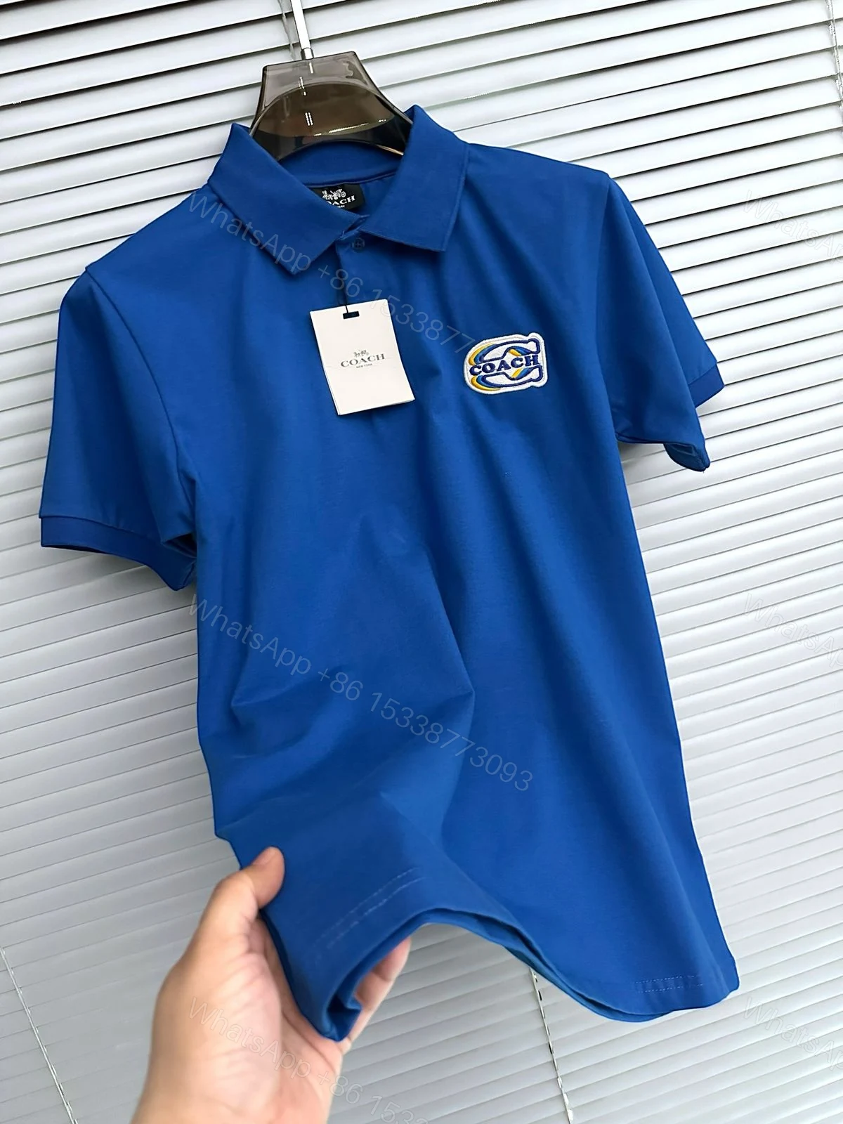 View 2 of FIRST COPY COACH IMPORTED QUALITY EXCLUSIVE POLO TEES