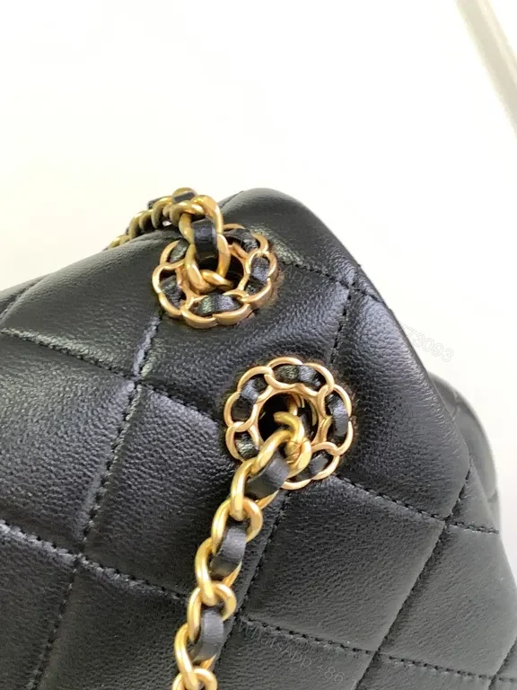 View 3 of Chic Quilted Flap Backpack â€“ Luxury Everyday Carry