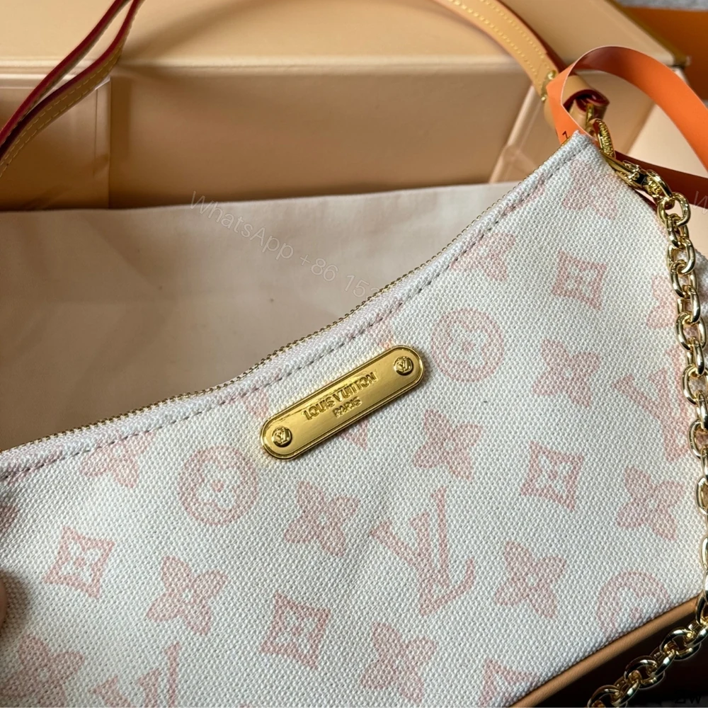 View 5 of Louis Vuitton Pochette Liv Monogram Origine Lin 24Cm