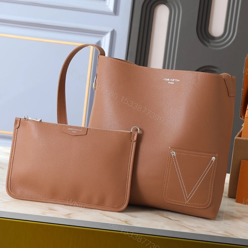 View 2 of Louis Vuitton Verso Hobo Tan 33Cm M26745