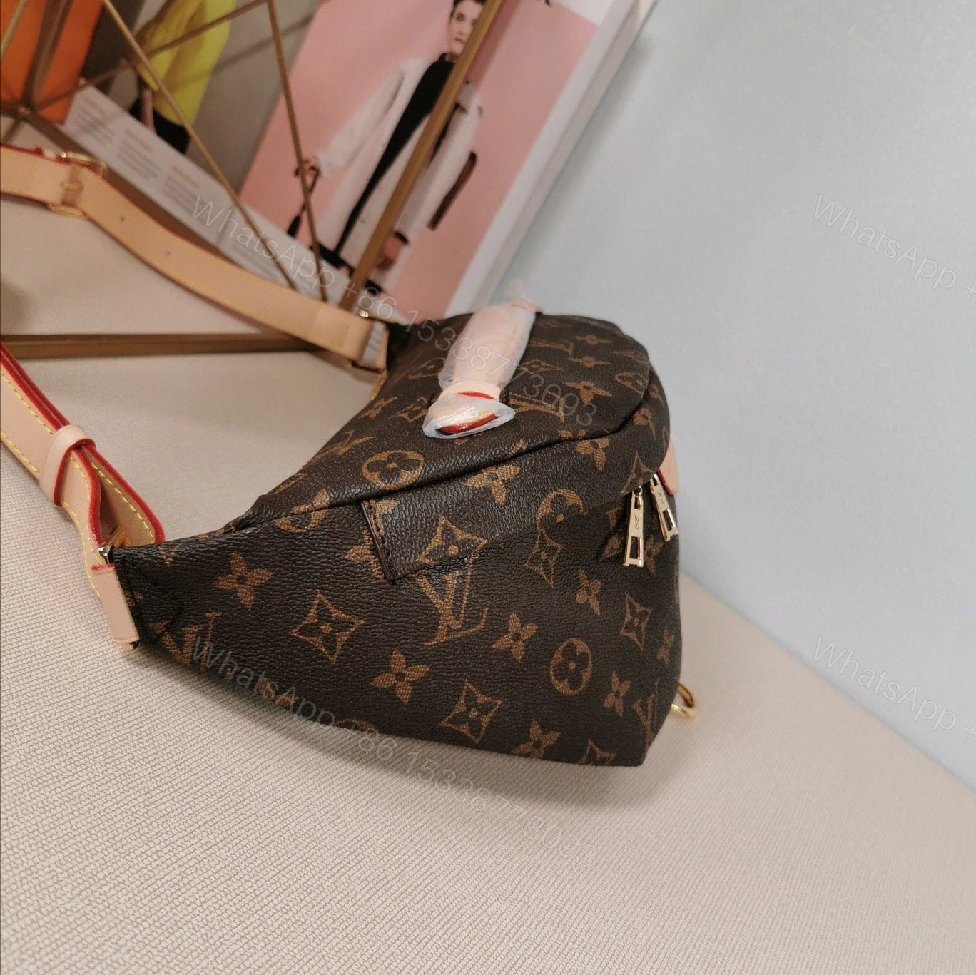 View 8 of Louis Vuitton BUMBAG LV MONOGRAM