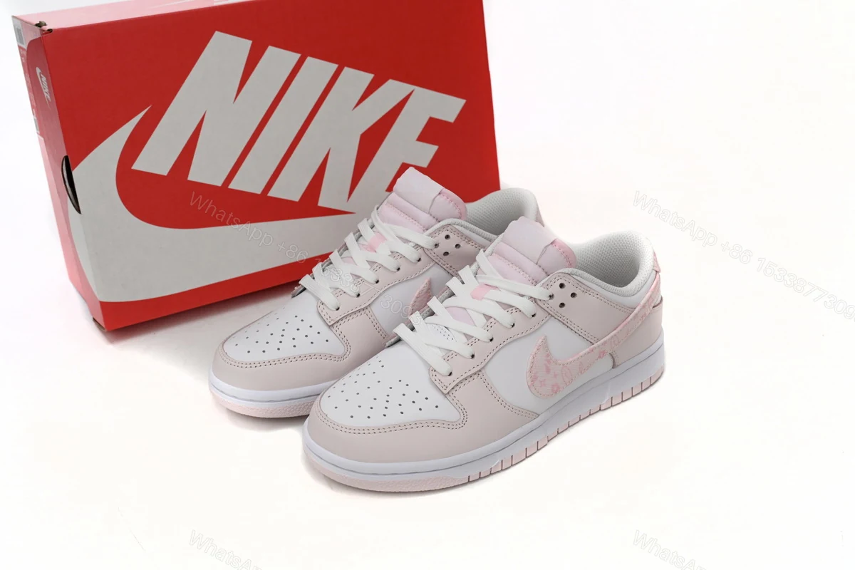 Nike Dunk Low "Pink Paisley" FD1449-100 — view 2