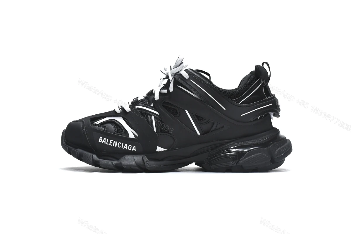 View 10 of Balenciaga Track Black White 542023 W1HB 1912