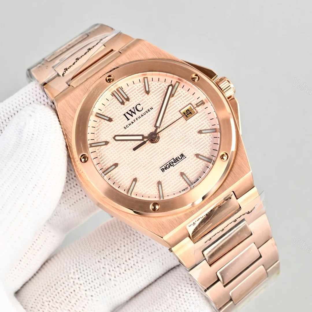 View 2 of IWC Ingenieur Automatic 35 Rose Gold / Rose IW3249-03