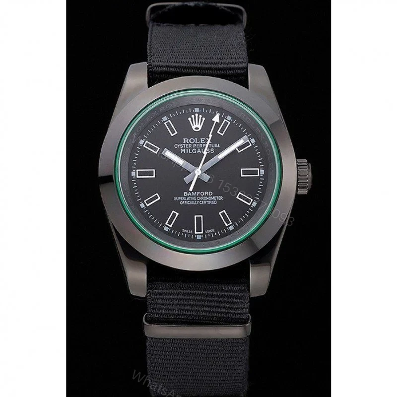 View 2 of Replica Rolex Milgauss Black Dial 622001
