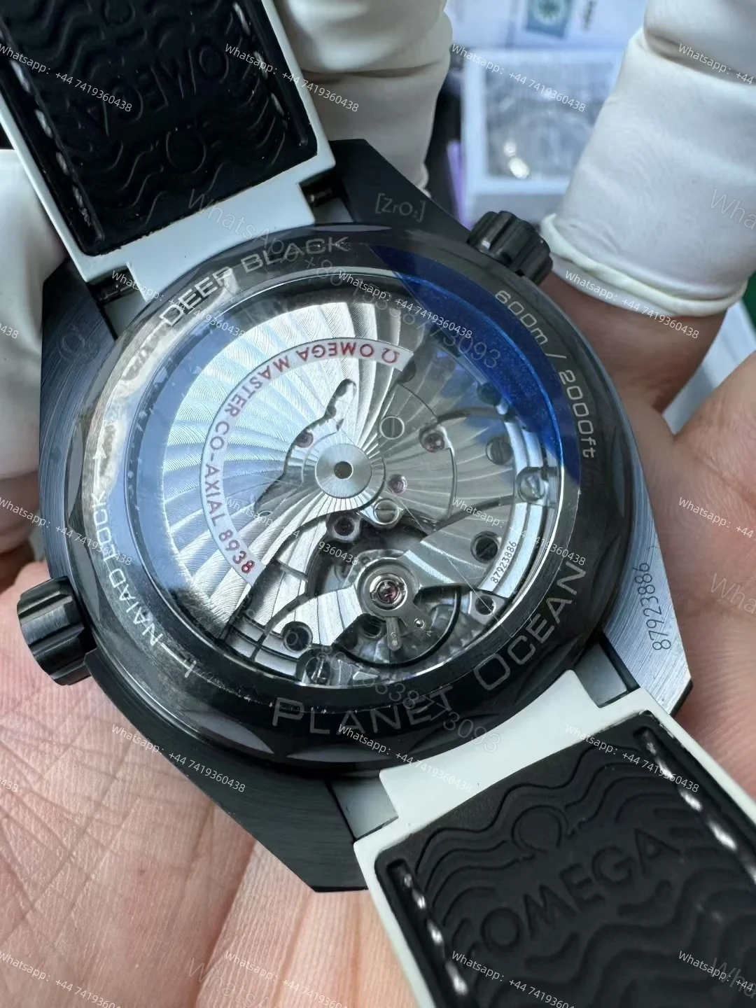 View 9 of Omega Super Clone Seamaster Planet Ocean 600M 45.5MM 215.92.46.22.01.007