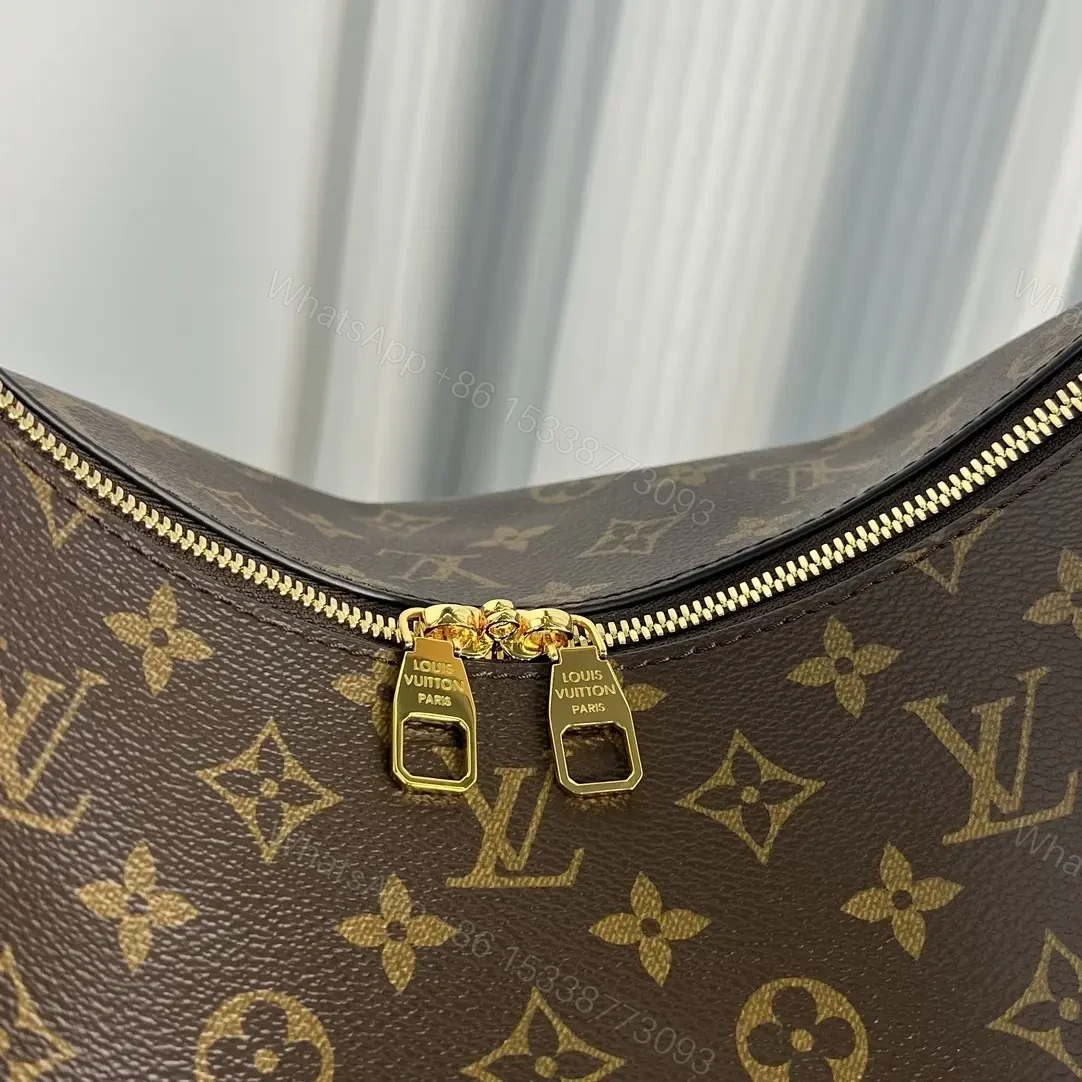View 5 of Louis Vuitton Slouchy MM bag in Monogram canvas