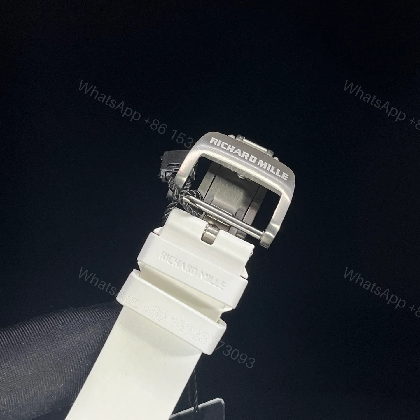 View 9 of Richard Mille Skeleton Automatic Luxury Watch RM010-SKELETON-AUTO-48X39