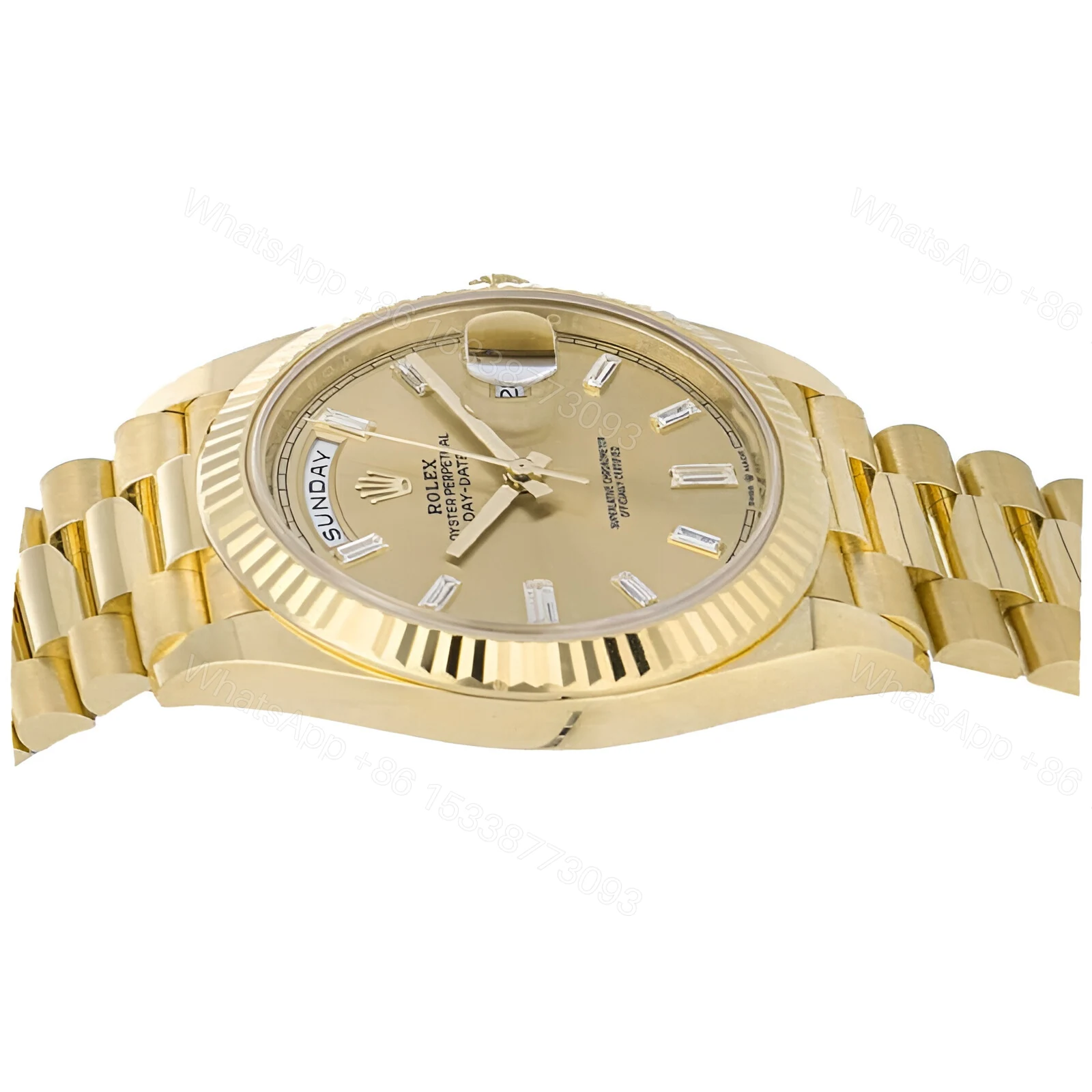 View 3 of Rolex Presidential Yellow Gold 228238-0003 Replica