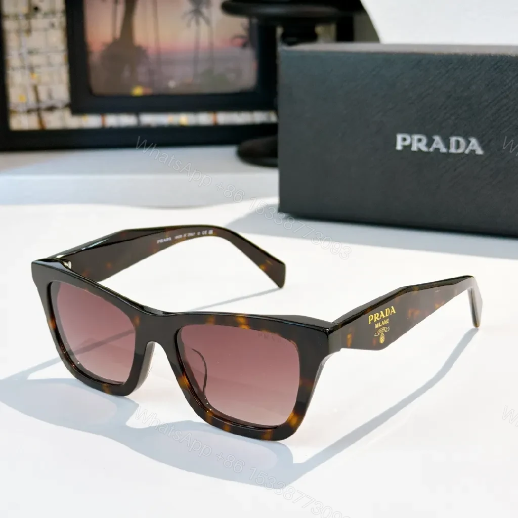 View 6 of White Acetate Gradient Sunglasses - Oversized Luxe Frame Styling