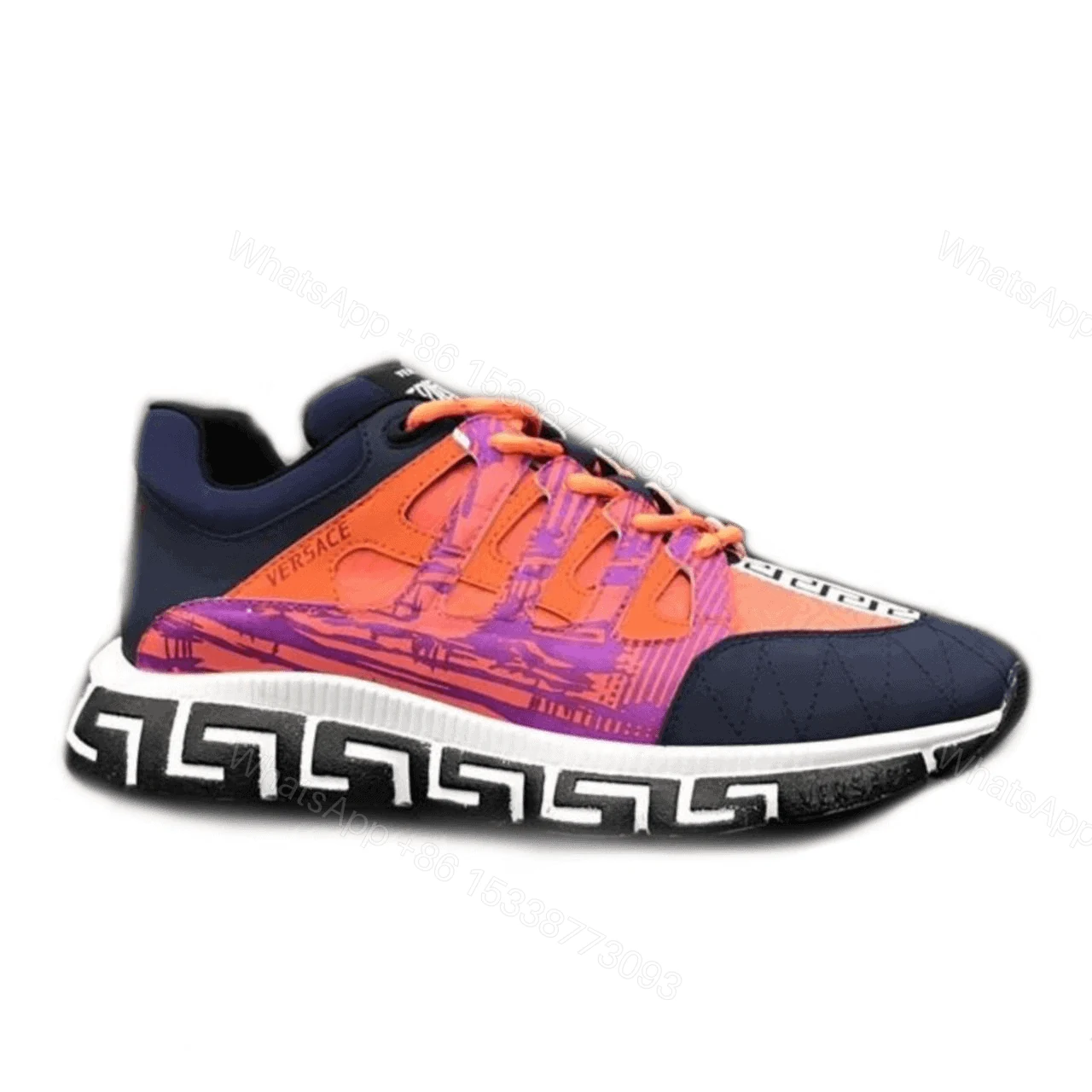 VERSACE CHAIN REACTION SNEAKER – VS43 — view 1