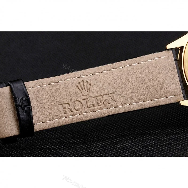 View 7 of Superclone Rolex Cellini Black Dial REP016803