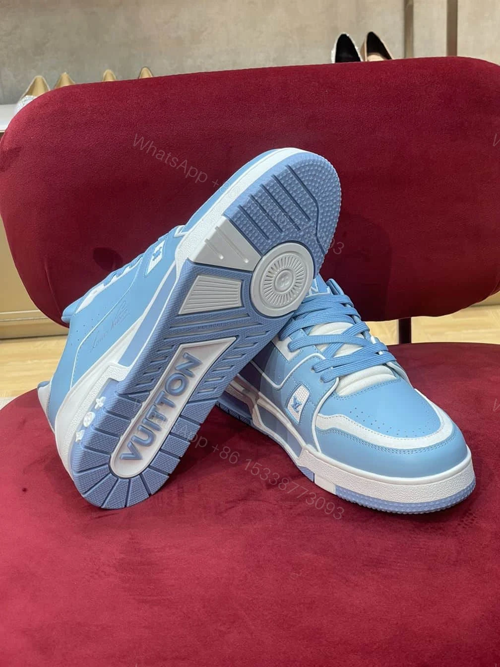 View 6 of LOUIS VUITTON TRAINER SNEAKER – LSVT312