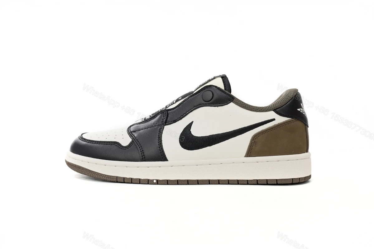 View 9 of Air Jordan 1 Low Small Barb AV3918-109