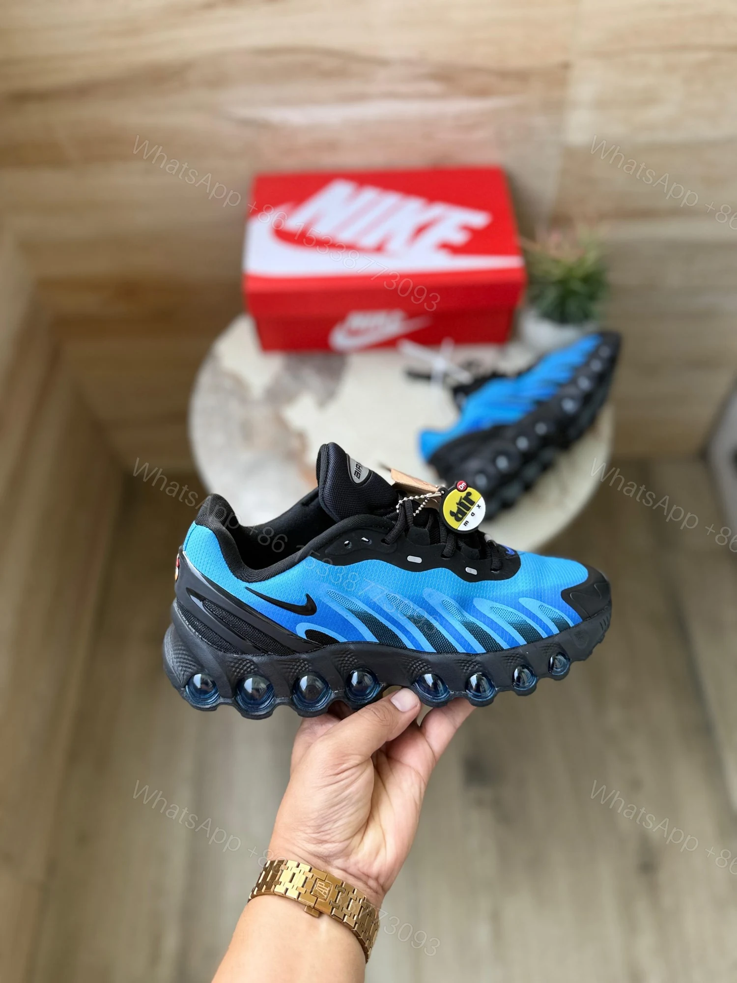 View 2 of First Copy Nike Air Max DN8 Blue