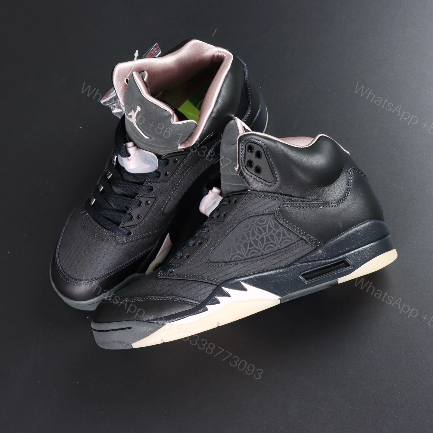 View 7 of Air Jordan 5 Off Noir Reps