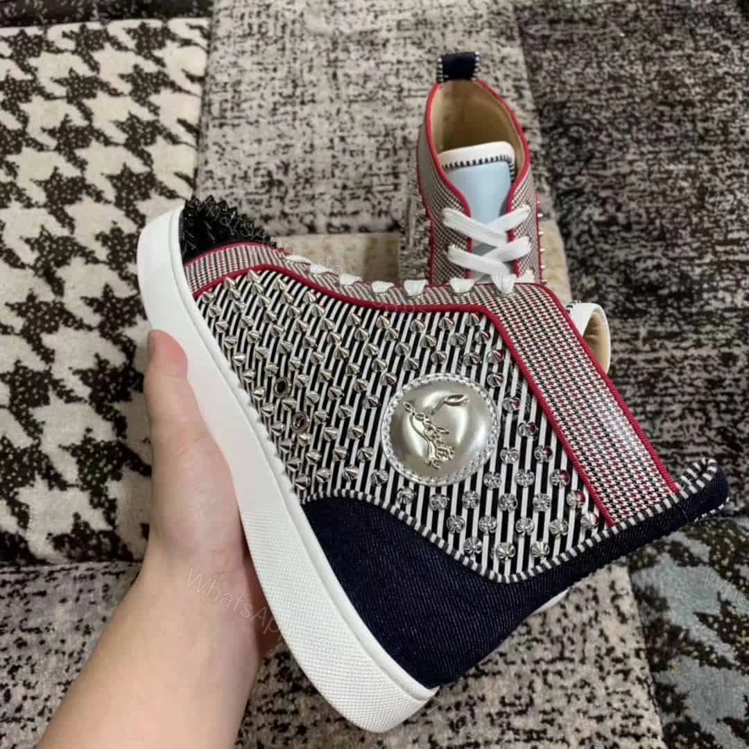 View 6 of CHRISTIAN LOUBOUTIN HIGH TOP SNEAKER – CL81