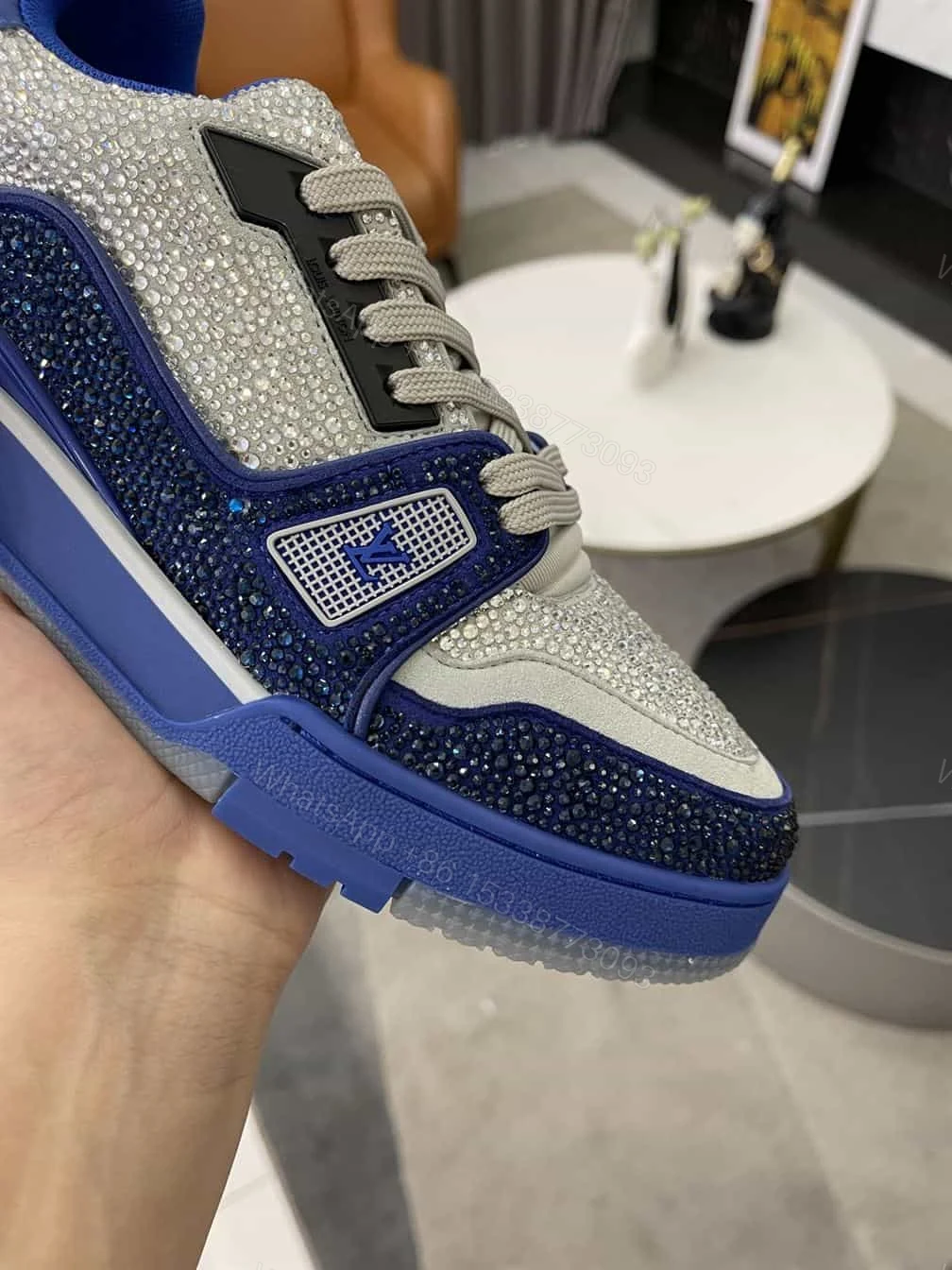 View 3 of LOUIS VUITTON TRAINER SNEAKER – LSVT308