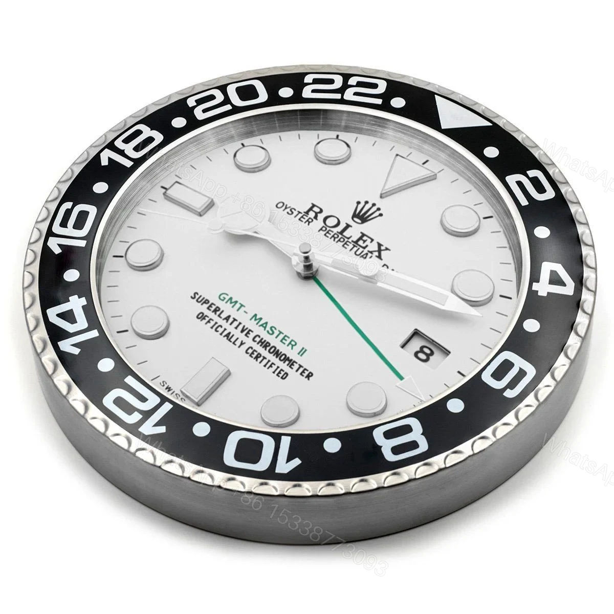 View 3 of ROLEX WALL CLOCK – GMT MASTER II