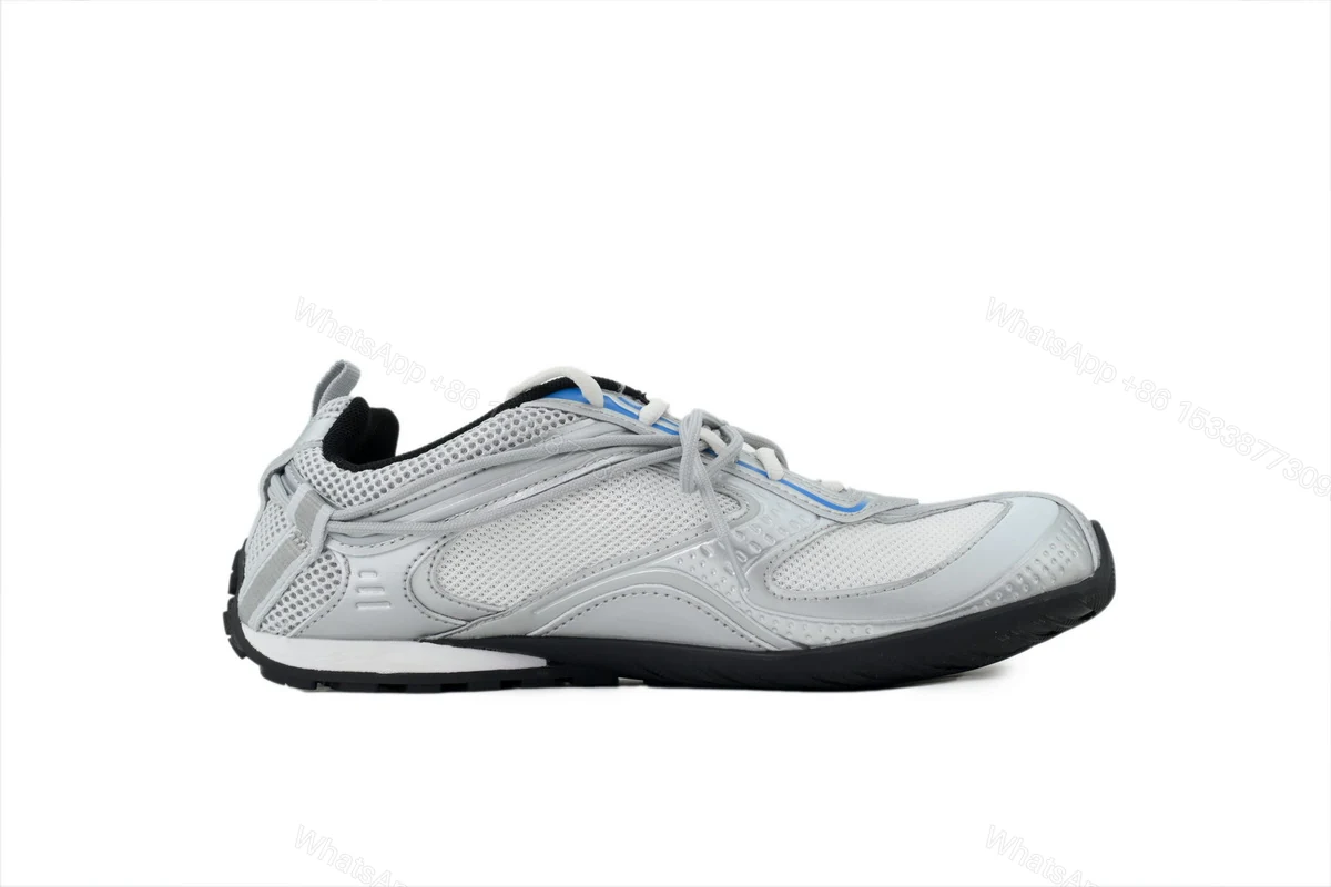 Balenciaga Runner Radar 'White Grey Silver' 865703 WSTGL 9114 — view 2